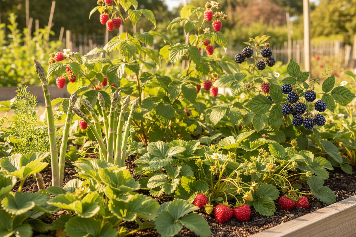 Plants in a Garden